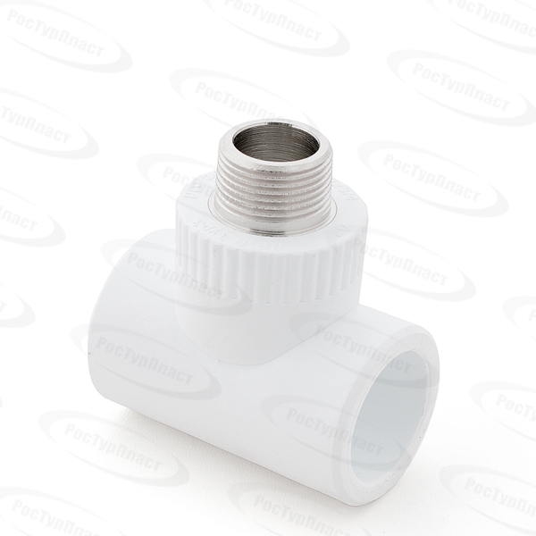 Тройник PPR d25х3/4Нх25 RTP  
