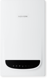 Котел NAVIEN Deluxe C(COMFORT) PLUS - 35k COAXIAL White двухконтурный турбо