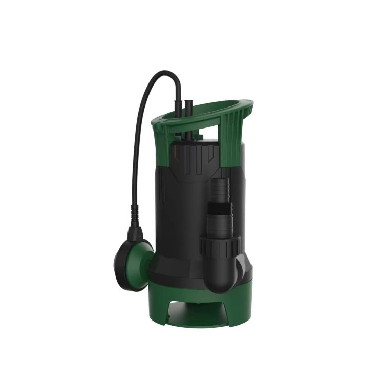 Дренажный насос TAIFU GP400N (частицы до 5мм, 400Вт, Hmax-7,5м. Qmax-20л/мин., пластик)