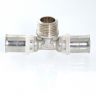 Тройник пресс ValTec d20х1/2Нх20 (VTm 233)
