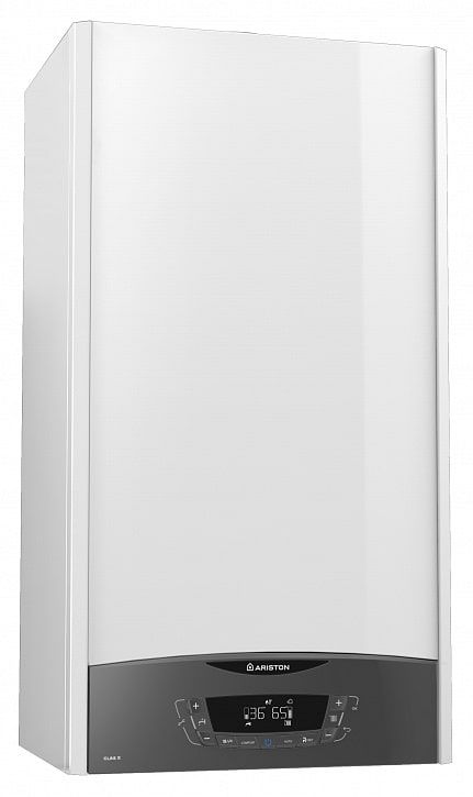 Котел Ariston CLAS X SYSTEM атмо 24 CF NG  одноконтурный с 3-х ход. клап.