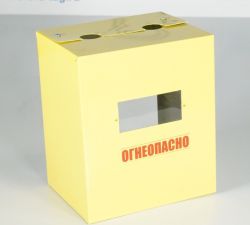 Шкаф газовый желтый (ШГС 1,2) 110
