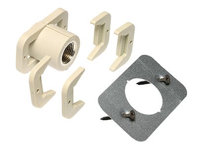 Переход для гипсокартона 20x1/2" (Ekoplastik)