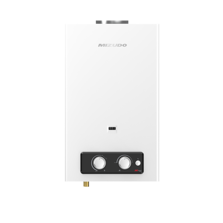 Газовая колонка MIZUDO PEARL BASIC ВПГ 1-10 20кВт (10 л/мин), с пьезорозжигом
