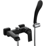 G3250 Смеситель для ванны Gappo, черный