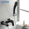 G3250 Смеситель для ванны Gappo, черный