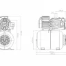 Насос Джилекс Джамбо 60/35 Ч-24(2,0) с баком