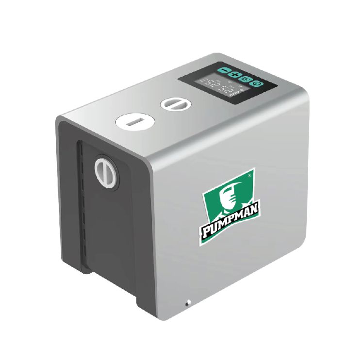 Насосная станция PUMPMAN S-BOX4-30 (350Вт, Hmax-30м, Qmax-4.5м3/ч, Hвсас-4м, г/а 0,3л.)