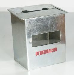 Шкаф газовый оцинкованный L-110
