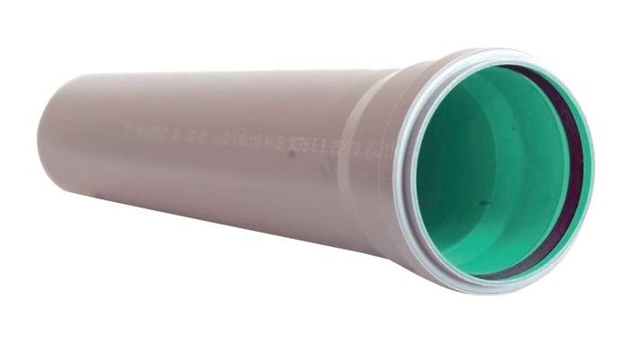 Труба канализационная Ду110 L=3м зеленая STRplast