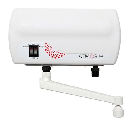 Проточный электрический водонагреватель Ariston ATMOR BASIC 5 KW TAP