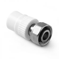 Муфта переходная с PPR на евроконус d20х3/4" ProAqua