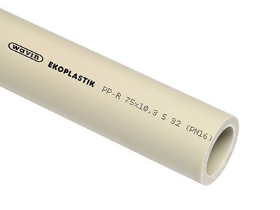 Труба PN20 (Ekoplastik) d40 серая
