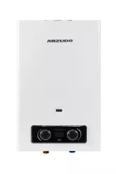 Газовая колонка MIZUDO PEARL PLUS ВПГ 2-10 MM 20кВт (10 л/мин) Oxygen free Euro, механическая модуляция