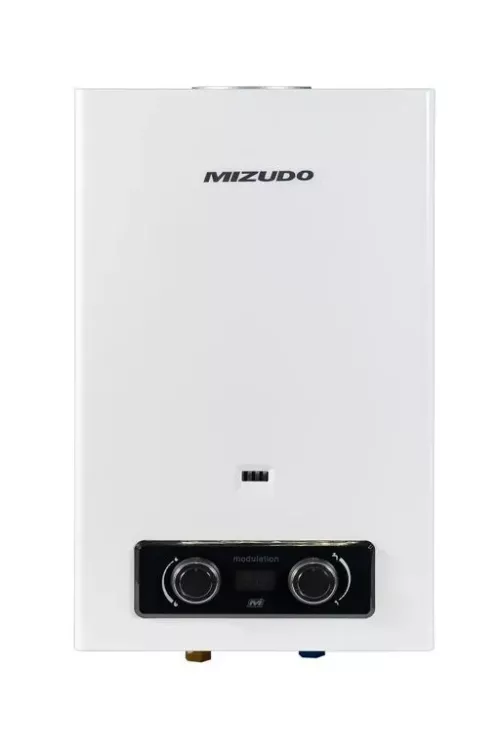 Газовая колонка MIZUDO PEARL PLUS ВПГ 2-10 MM 20кВт (10 л/мин) Oxygen free Euro, механическая модуляция