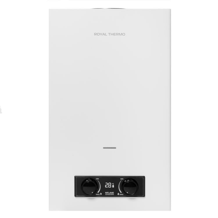 Газовая колонка Royal Thermo GWH 10 Inflame (10л/мин) белый
