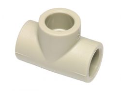 Тройник ПП (Ekoplastik) d32 серый