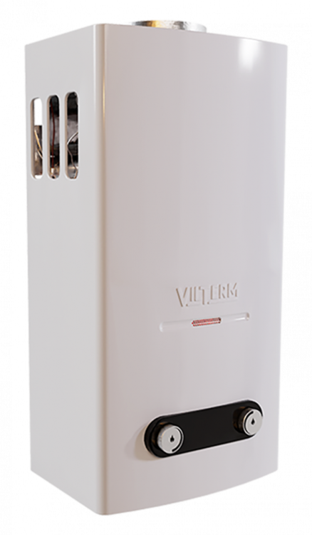Газовая колонка VilTerm S10 (10л/мин) белый