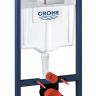 38772001 Монтажная система для унитаза с кнопкой квадрат GROHE