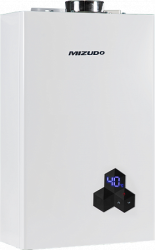 Газовая колонка MIZUDO PERL ULTRA ВПГ 4-12Т ТУРБО 24кВт (12л/мин) (выписывать дымоход)