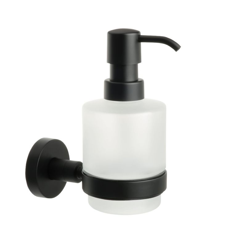 FX-86012 Дозатор жидкого мыла черный Fixsen "COMFORT BLACK"