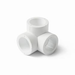 Тройник ПП ProAqua двухплоскостной d20