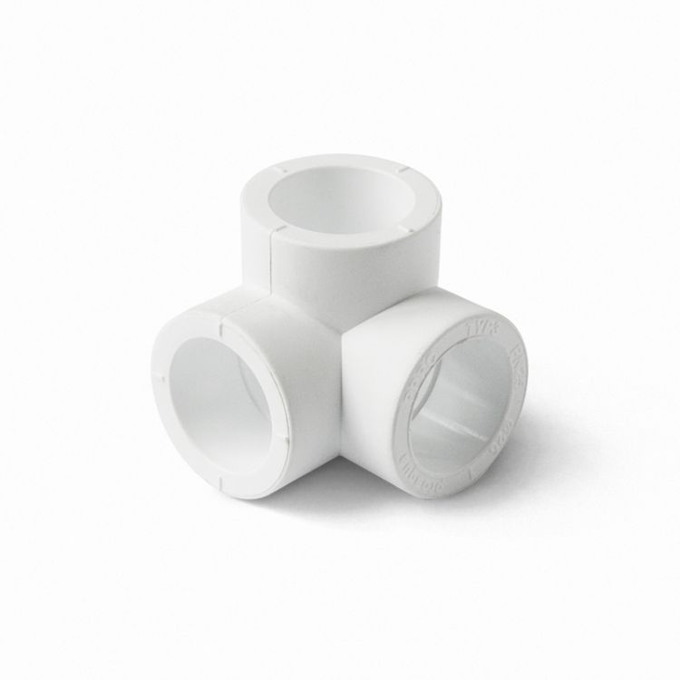 Тройник ПП ProAqua двухплоскостной d20