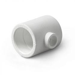 Тройник переходной серый (Pro Aqua) d32х25х32