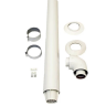 Котел Ariston CARES XC турбо 15 FF NG + Комплект коаксиальный Ariston L-1м,D60/100