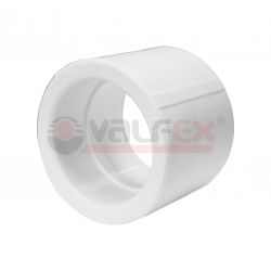 Муфта ПП (Valfex) серая d50