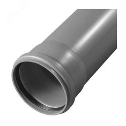 Труба для внутренней канализации d110 L=2м Valfex