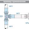 Тройник пресс ValTec d26х26х20 (VTm 231)