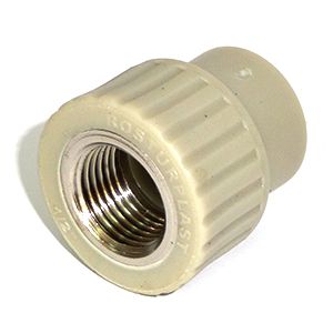 Муфта ПП (RTP) d25х3/4В серая 