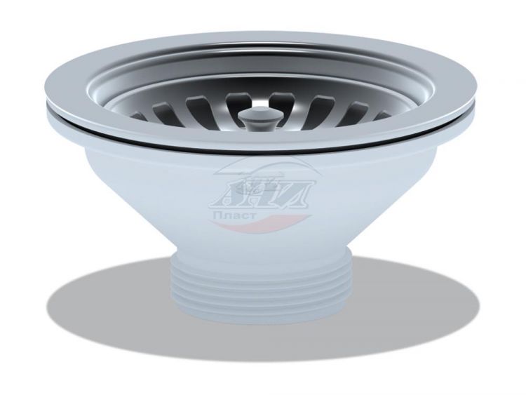 (M-250) Выпуск АНИ 3 1/2" с нержавеющей сеткой