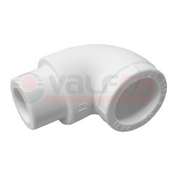 Угольник ПП 90° (Valfex) d25 Н-В