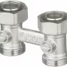 SVH 0002 000020 Узел нижнего подключения радиатора STOUT прямой 3/4  (дополнительно нужен SFT-0049-000002)