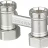 SVH 0002 000020 Узел нижнего подключения радиатора STOUT прямой 3/4  (дополнительно нужен SFT-0049-000002)