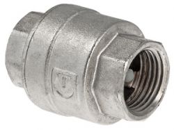 Клапан обратный (пружинный) ValTec Ду20 