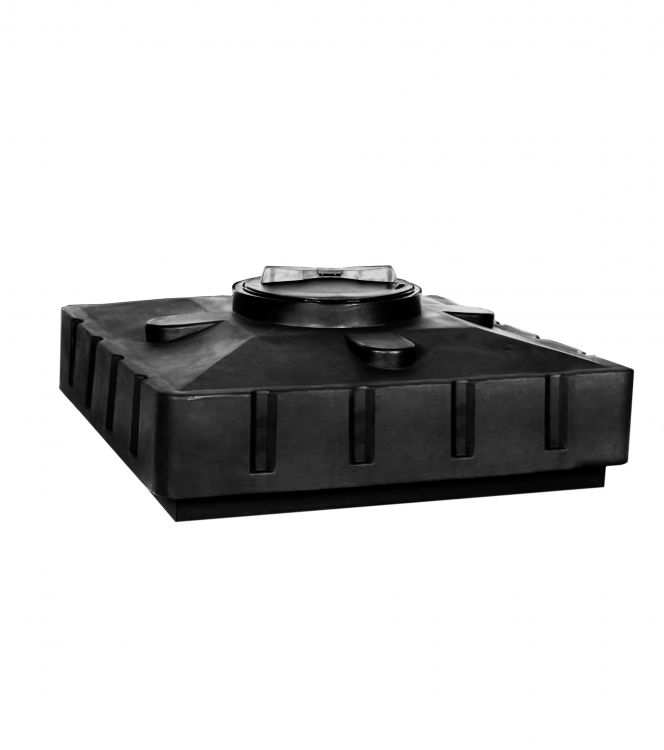 Бак для душа 120л (950*950*305) Aquatech