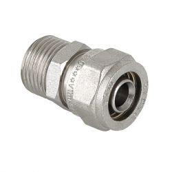 Соединитель цанговый ValTec 20х1/2Н (VTm 301)