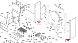 0020049259 Панель облицовки левая/правая KOV,KTV Protherm