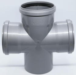 Крест FLEXTRON  Ду110х110х110х90°