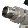 Кран шаровый с американкой угловой STOUT Ду15 (SVB-0008-000015)