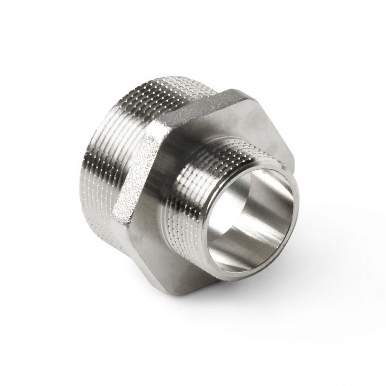 Ниппель переходной никелированный Ду40х15 Pro Aqua 