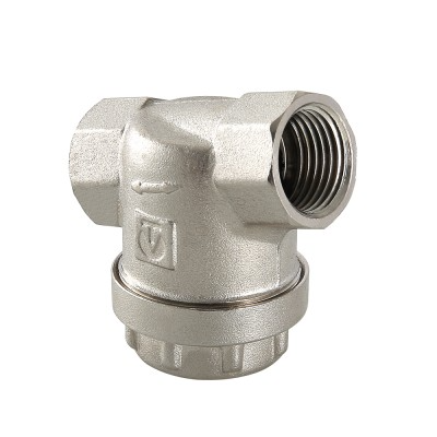 Фильтр универсальный (никелированный) ValTec Ду25 (VT386)