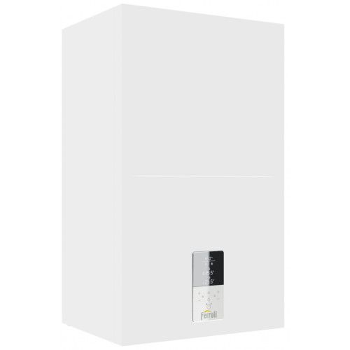 Котел газовый настенный одноконтурный конденсационный Ferroli Bluehelix Hitech RRT 34 H турбо
