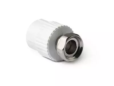 Муфта PPR с накидной гайкой d32х1-1/4В ProAquа