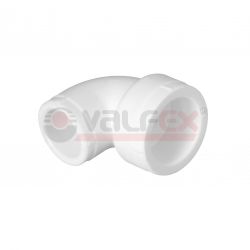 Угольник ПП переходной 90° (Valfex) d20х25