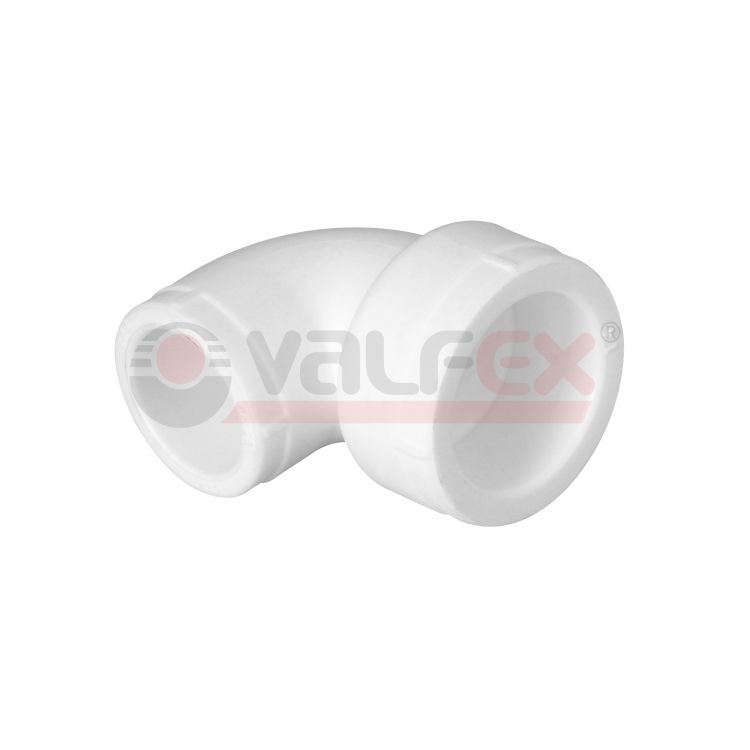 Угольник ПП переходной 90° (Valfex) d20х25