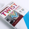 FX-1569A Шторка для ванной Fixsen "TWIST"